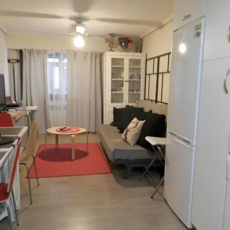 Apartment Apart Cerca De Parque De Bilbao *